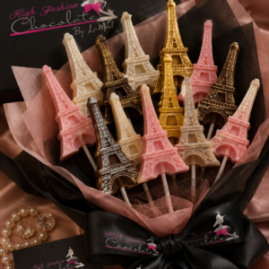 Parisian Eiffel Tower Pops
